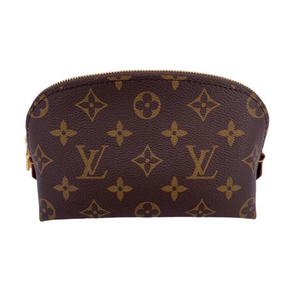 Louis Vuitton Pochette Cosmetic Makeup Monogram Kabukiya Pouch